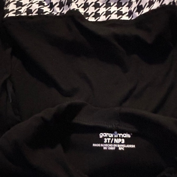 Garanimals Toddler 3T Girls Smiley Emoji Hooded Long Sleeve Shiny Holographic - Picture 3 of 5